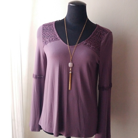 Hippie Rose Tops - Super Cute Hippie Rose BohoTop Nwt